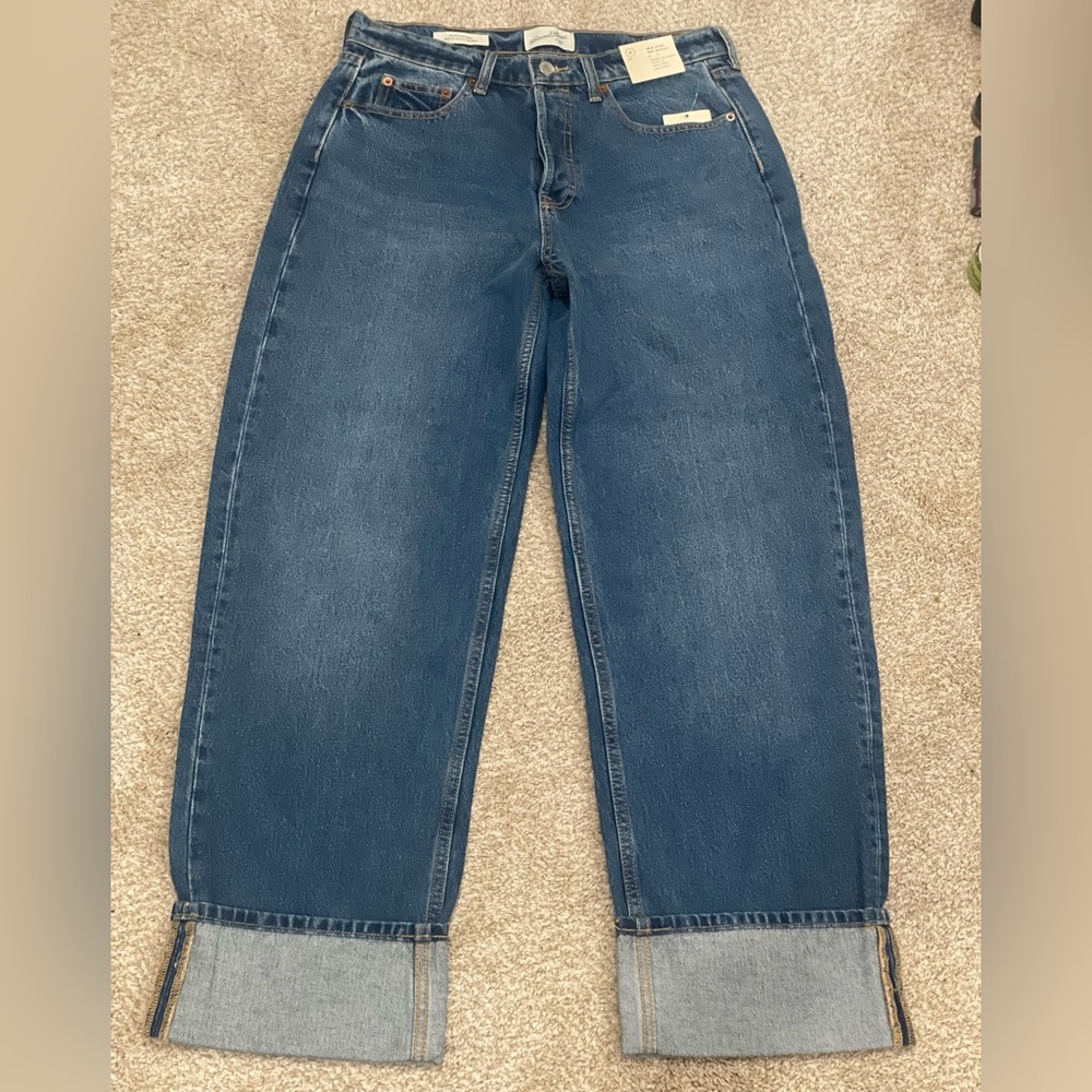 Universal Thread mid-rise 90s baggy Jeans size 6 NWT - Picture 7 of 14
